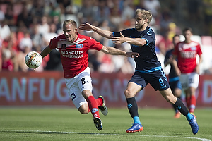 Teemu Pukki (Brndby IF), Martin Thomsen (Silkeborg IF)