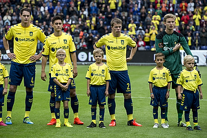 Benedikt Rcker (Brndby IF), Svenn Crone (Brndby IF), Jesper Lindorff Juelsgrd (Brndby IF), Frederik Rnnow (Brndby IF)