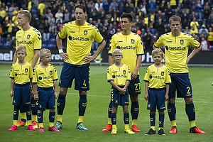 Hjrtur Hermannsson (Brndby IF), Benedikt Rcker (Brndby IF), Svenn Crone (Brndby IF), Jesper Lindorff Juelsgrd (Brndby IF)