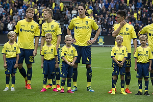Christian Jakobsen (Brndby IF), Hjrtur Hermannsson (Brndby IF), Benedikt Rcker (Brndby IF), Svenn Crone (Brndby IF)
