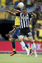 Christian Nrgaard (Brndby IF), Kim Aabech (AC Horsens)