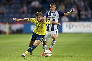 Andrew Hjulsager (Brndby IF), Vladimr Darida (Hertha BSC)