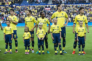 Christian Nrgaard (Brndby IF), Andrew Hjulsager (Brndby IF), Lebogang Phiri (Brndby IF), Benedikt Rcker (Brndby IF), Svenn Crone (Brndby IF)