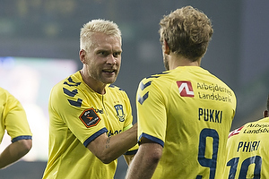 Johan Larsson (Brndby IF), Teemu Pukki (Brndby IF)