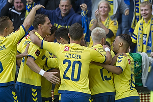 Kamil Wilczek (Brndby IF), Johan Larsson (Brndby IF), Hany Mukhtar (Brndby IF), Benedikt Rcker (Brndby IF)