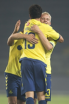 Christian Nrgaard (Brndby IF), Johan Larsson (Brndby IF)