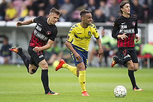 Hany Mukhtar (Brndby IF), Mikkel Duelund (FC Midtjylland)