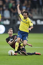 Marco Danilo Urea (Brndby IF), Jonas Borring (FC Midtjylland)