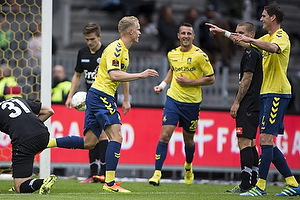 Hjrtur Hermannsson (Brndby IF), Benedikt Rcker (Brndby IF)