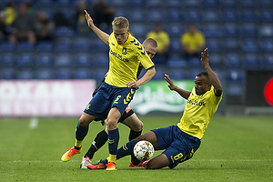 Hjrtur Hermannsson (Brndby IF), Rodolph William Austin (Brndby IF)