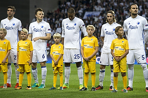 William Kvist (FC Kbenhavn), Mathias Zanka Jrgensen (FC Kbenhavn), Rasmus Falk (FC Kbenhavn), Erik Johansson (FC Kbenhavn)