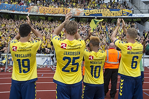Christian Nrgaard (Brndby IF), Christian Jakobsen (Brndby IF), Hany Mukhtar (Brndby IF), Hjrtur Hermannsson (Brndby IF)