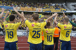 Christian Nrgaard (Brndby IF), Christian Jakobsen (Brndby IF), Hany Mukhtar (Brndby IF), Hjrtur Hermannsson (Brndby IF)
