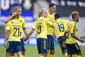 Andrew Hjulsager (Brndby IF), Hjrtur Hermannsson (Brndby IF), Johan Larsson, anfrer (Brndby IF), Benedikt Rcker (Brndby IF)