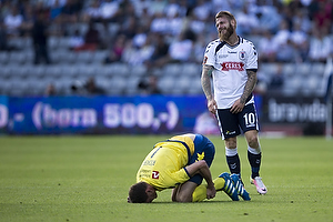 Benedikt Rcker (Brndby IF), Martin Spelmann (Agf)