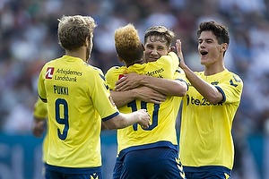  Andrew Hjulsager, mlscorer (Brndby IF), Hany Mukhtar (Brndby IF), Christian Nrgaard (Brndby IF), Teemu Pukki (Brndby IF)