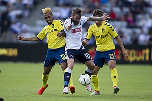 Hany Mukhtar (Brndby IF), Martin Spelmann (Agf)