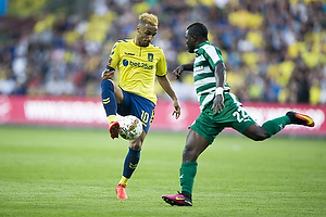 Hany Mukhtar (Brndby IF), Wakaso Mubarak (Panathinaikos)