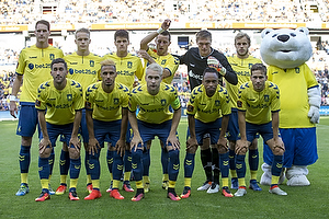 Benedikt Rcker (Brndby IF), Hjrtur Hermannsson (Brndby IF), Christian Nrgaard (Brndby IF), Kamil Wilczek (Brndby IF), Mads Toppel (Brndby IF), Teemu Pukki (Brndby IF), Frederik Holst (Brndby IF), Hany Mukhtar (Brndby IF), Johan Larsson, anfrer (Brndby IF), Lebogang Phiri (Brndby IF), Andrew Hjulsager (Brndby IF)