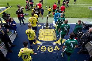 Johan Larsson, anfrer (Brndby IF), Carlos Zeca (Panathinaikos), Benedikt Rcker (Brndby IF), Hjrtur Hermannsson (Brndby IF), Christian Nrgaard (Brndby IF)