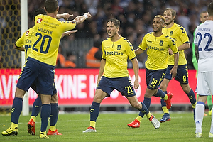 Andrew Hjulsager, mlscorer (Brndby IF), Hany Mukhtar (Brndby IF)