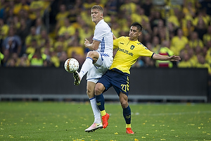 Svenn Crone (Brndby IF), Andreas Cornelius (FC Kbenhavn)