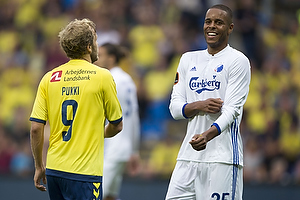 Teemu Pukki (Brndby IF), Mathias Zanka Jrgensen (FC Kbenhavn)