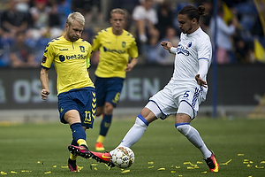 Johan Larsson, anfrer (Brndby IF), Erik Johansson (FC Kbenhavn)