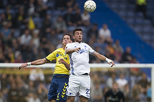 Benedikt Rcker (Brndby IF), Andrija Pavlovic (FC Kbenhavn)