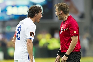 Thomas Delaney (FC Kbenhavn), Lars Christoffersen, dommer