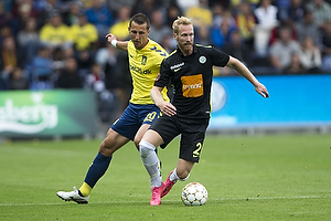 Kamil Wilczek (Brndby IF), Jonas Thorsen (Viborg FF)