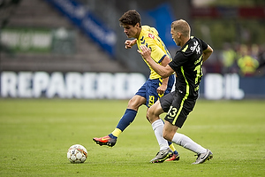 Christian Nrgaard (Brndby IF), Jeppe Grnning (Viborg FF)