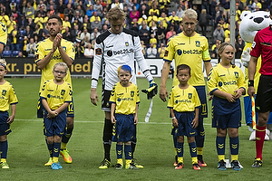 Frederik Holst (Brndby IF), Frederik Rnnow (Brndby IF), Johan Larsson, anfrer (Brndby IF)