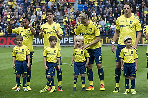 Lebogang Phiri (Brndby IF), Christian Nrgaard (Brndby IF), Hjrtur Hermannsson (Brndby IF), Benedikt Rcker (Brndby IF)