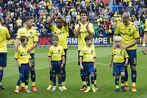 Andrew Hjulsager (Brndby IF), Lebogang Phiri (Brndby IF), Christian Nrgaard (Brndby IF), Hjrtur Hermannsson (Brndby IF)