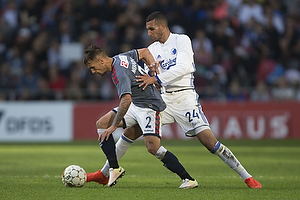 Youssef Toutouh (FC Kbenhavn), Dino Mikanovic (Agf)