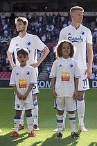 Rasmus Falk (FC Kbenhavn), Andreas Cornelius (FC Kbenhavn)