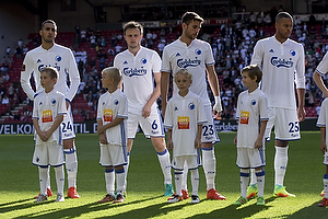 Youssef Toutouh (FC Kbenhavn), William Kvist (FC Kbenhavn), Andrija Pavlovic (FC Kbenhavn), Mathias Zanka Jrgensen (FC Kbenhavn)