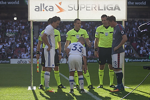 Thomas Delaney, anfrer (FC Kbenhavn), Morten Duncan Rasmussen (Agf)