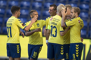 Andrew Hjulsager (Brndby IF), Hany Mukhtar (Brndby IF), Kamil Wilczek (Brndby IF), Johan Larsson (Brndby IF), Teemu Pukki (Brndby IF)