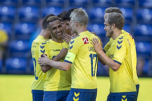 Hany Mukhtar (Brndby IF), Johan Larsson (Brndby IF), Teemu Pukki (Brndby IF)