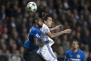 Federico Santander (FC Kbenhavn), Stefano Denswil (Club Brugge KV)