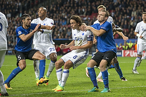 Thomas Delaney, anfrer (FC Kbenhavn), Mathias Zanka Jrgensen (FC Kbenhavn)