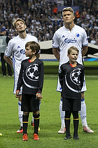 Rasmus Falk (FC Kbenhavn), Andreas Cornelius (FC Kbenhavn)