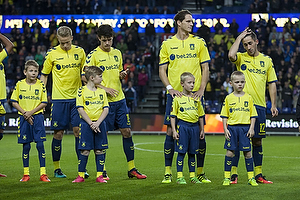 Hjrtur Hermannsson (Brndby IF), Christian Nrgaard (Brndby IF), Benedikt Rcker (Brndby IF), Frederik Holst (Brndby IF)