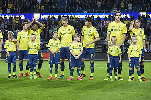 Frederik Holst (Brndby IF), Benedikt Rcker (Brndby IF), Christian Nrgaard (Brndby IF), Hjrtur Hermannsson (Brndby IF), Lebogang Phiri (Brndby IF)