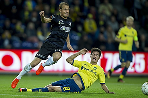 Christian Nrgaard (Brndby IF), Joel Allansson (Randers FC)