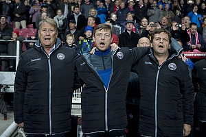 ge Hareide, A-landstrner (Danmark), Jon Dahl Tomasson, assistenttrner (Danmark)