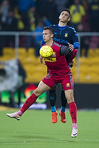 Svenn Crone (Brndby IF), Marcus Ingvartsen (FC Nordsjlland)