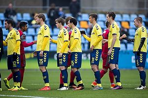Marco Danilo Urea (Brndby IF), Christian Jakobsen (Brndby IF), Gustaf Nilsson (Brndby IF), Martin Albrechtsen (Brndby IF)